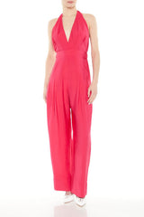 Halter Wide-Leg Jumpsuit | Forever 21 Women
