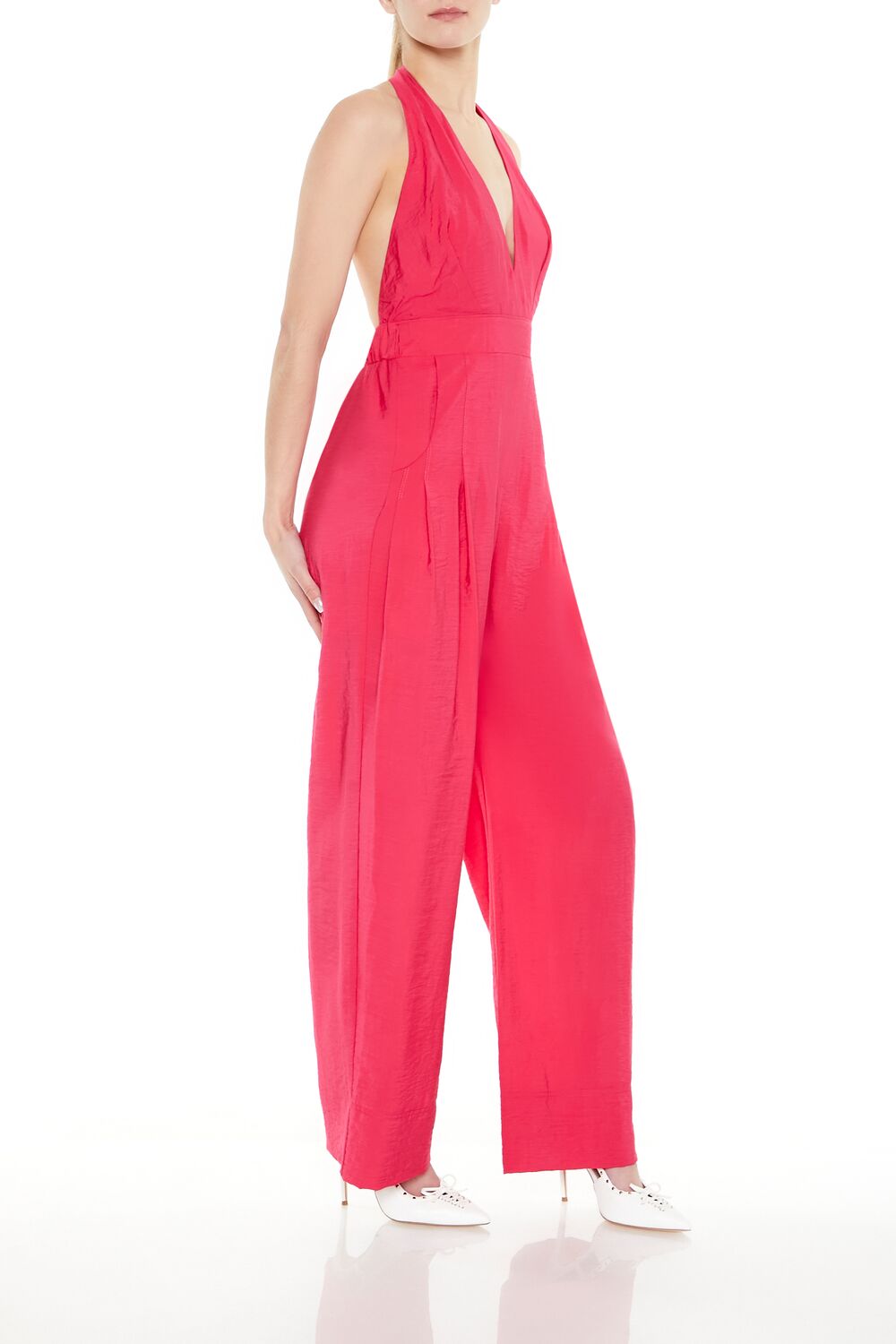 Halter Wide-Leg Jumpsuit | Forever 21 Women