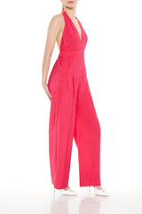 Halter Wide-Leg Jumpsuit | Forever 21 Women