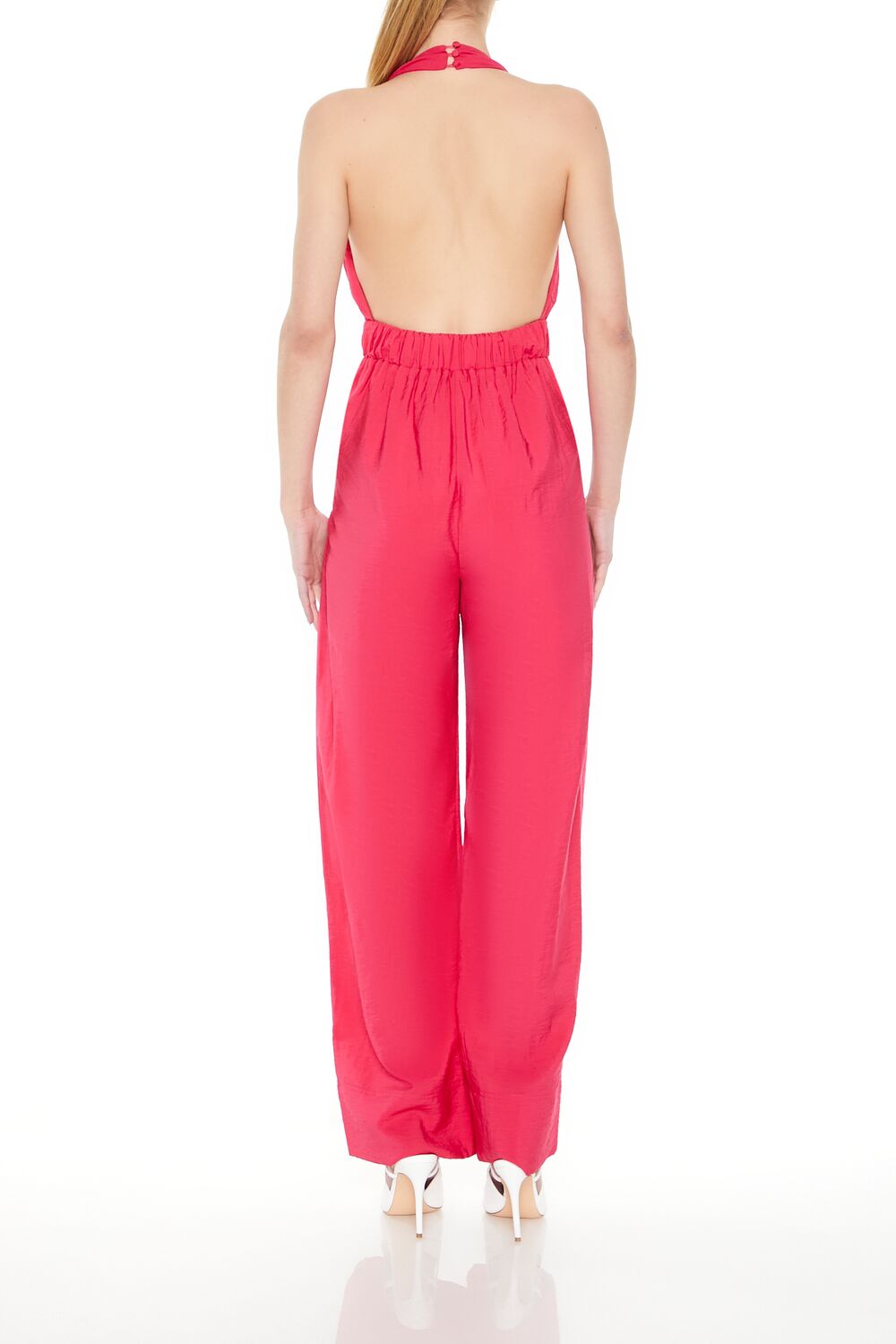 Halter Wide-Leg Jumpsuit | Forever 21 Women