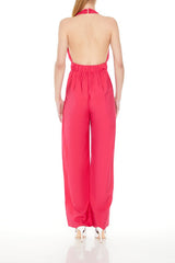 Halter Wide-Leg Jumpsuit | Forever 21 Women