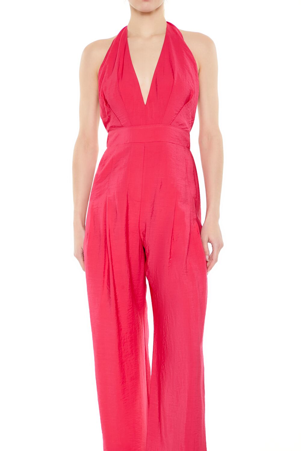Halter Wide-Leg Jumpsuit | Forever 21 Women