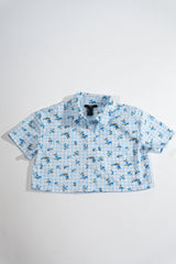 Kids Floral Short-Sleeve Shirt & Shorts Set | Forever 21 Women