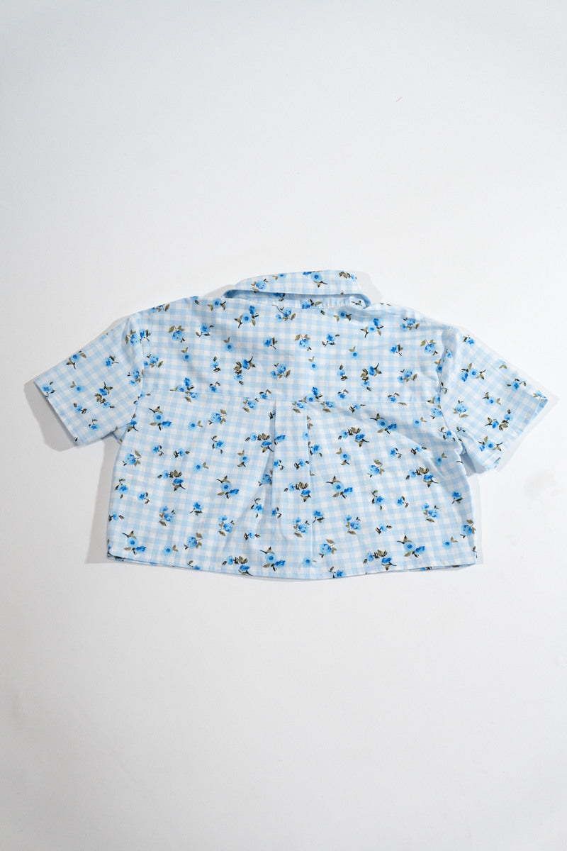 Kids Floral Short-Sleeve Shirt & Shorts Set | Forever 21 Women