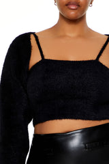 Plus Size Cardigan Shrug Sweater & Cami Set | Forever 21 Women