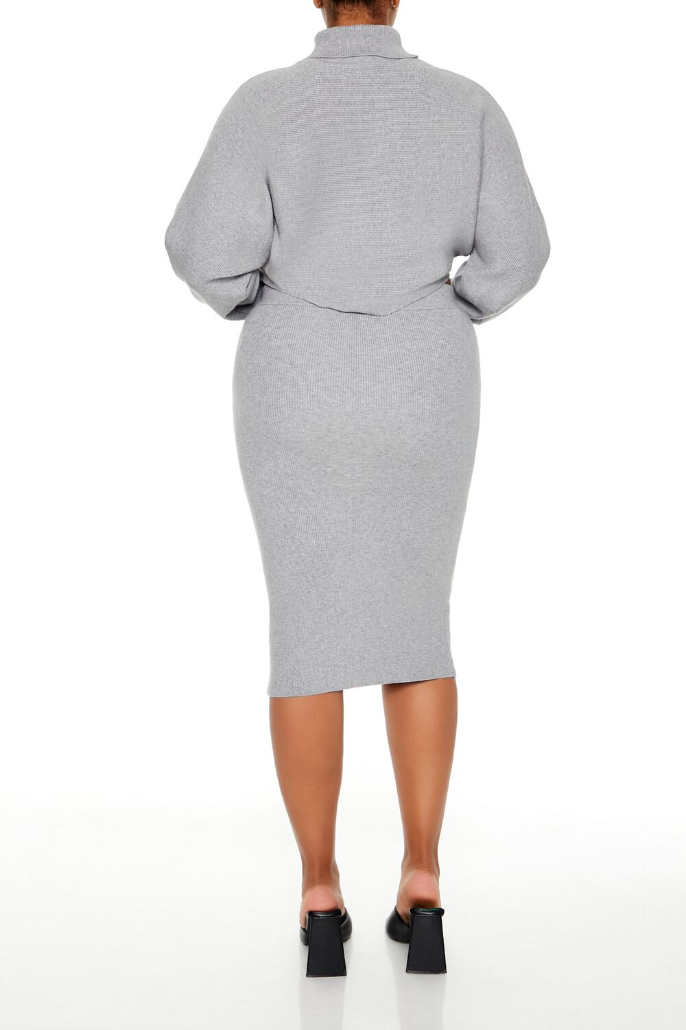 Plus Size Sweater-Knit Top & Skirt Set | Forever 21 Women