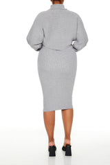 Plus Size Sweater-Knit Top & Skirt Set | Forever 21 Women