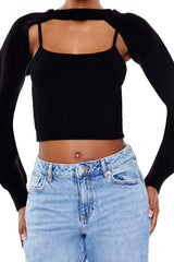 Sweater-Knit Cami & Shrug Set | Forever 21 Women