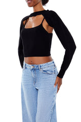 Sweater-Knit Cami & Shrug Set | Forever 21 Women