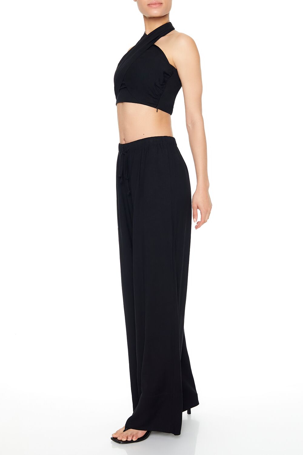 Crisscross Halter Top & Pants Set | Forever 21 Women