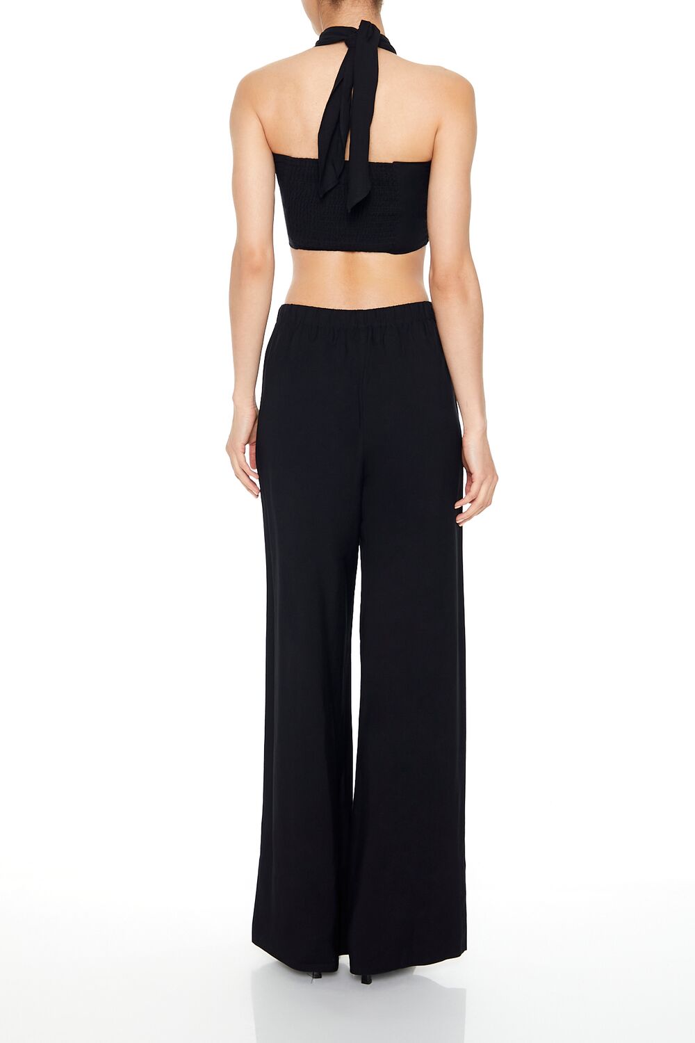 Crisscross Halter Top & Pants Set | Forever 21 Women