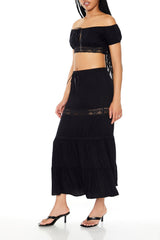 Off-the-Shoulder Top & Skirt Set | Forever 21 Women