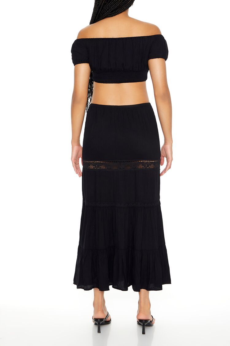 Off-the-Shoulder Top & Skirt Set | Forever 21 Women