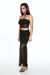Floral Lace Tube Top & Skirt Set | Forever 21 Women