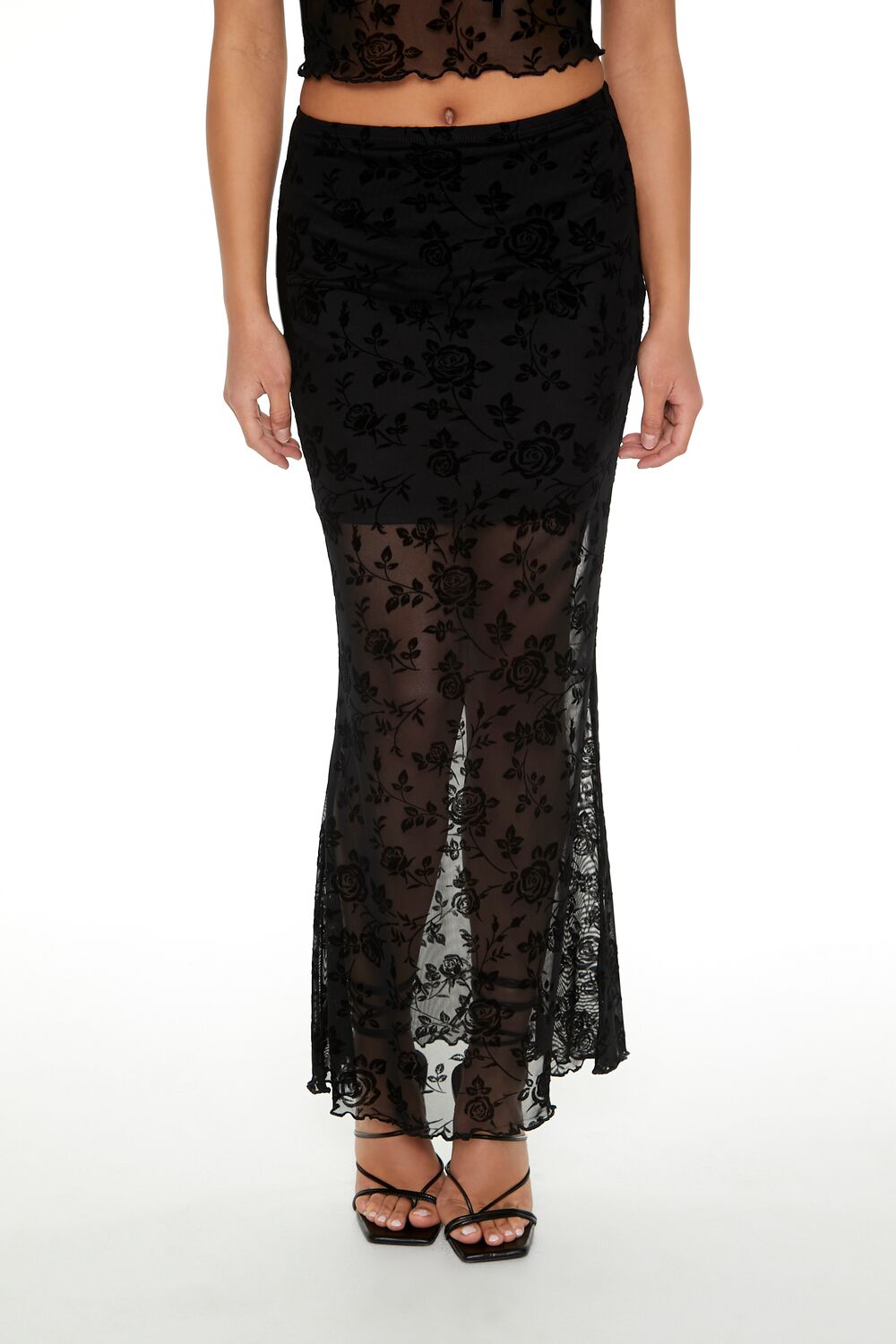 Floral Lace Tube Top & Skirt Set | Forever 21 Women