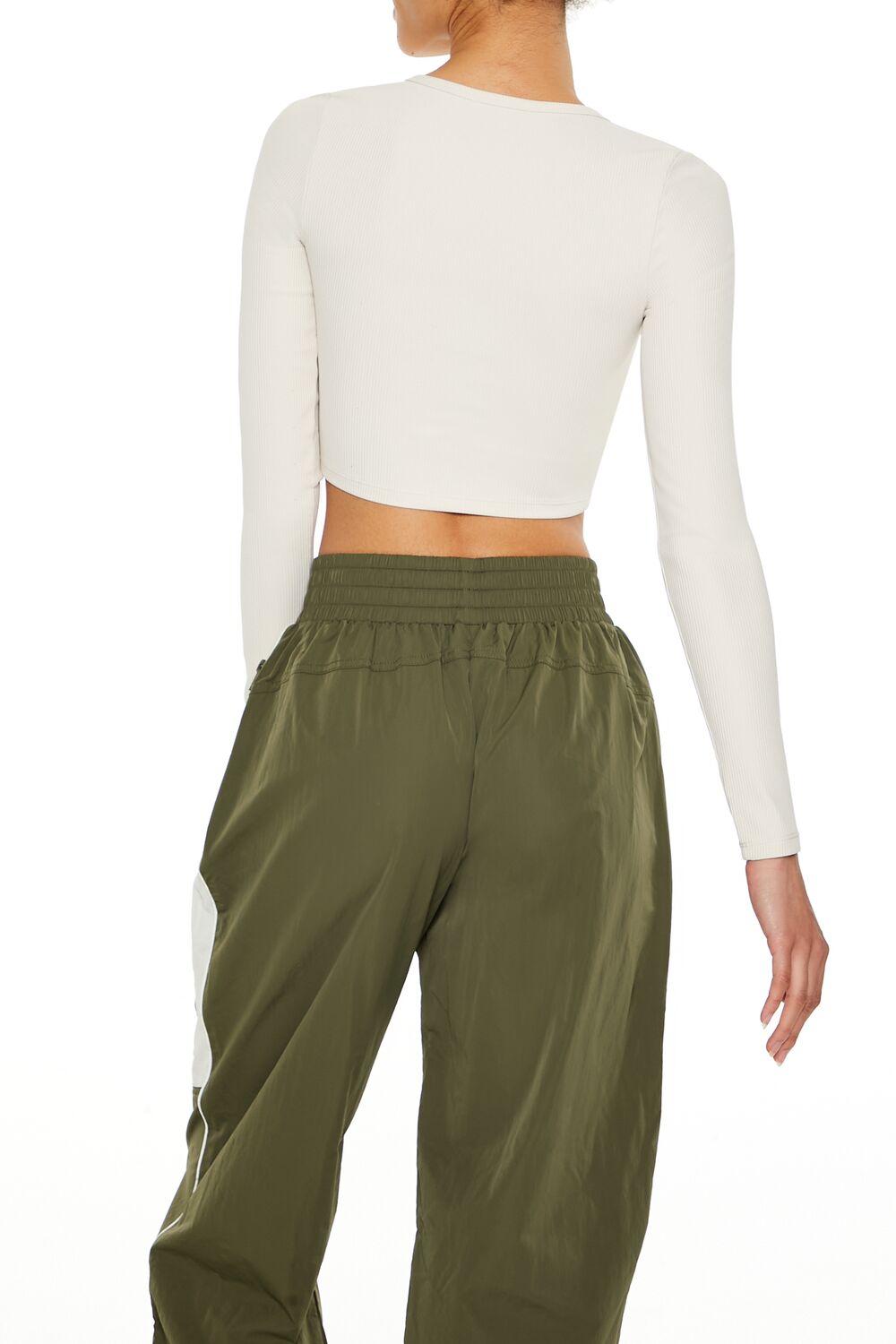 Active Ruched Crop Top | Forever 21 Women