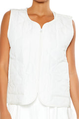 Active Quilted Zip-Up Vest | Forever 21 Women