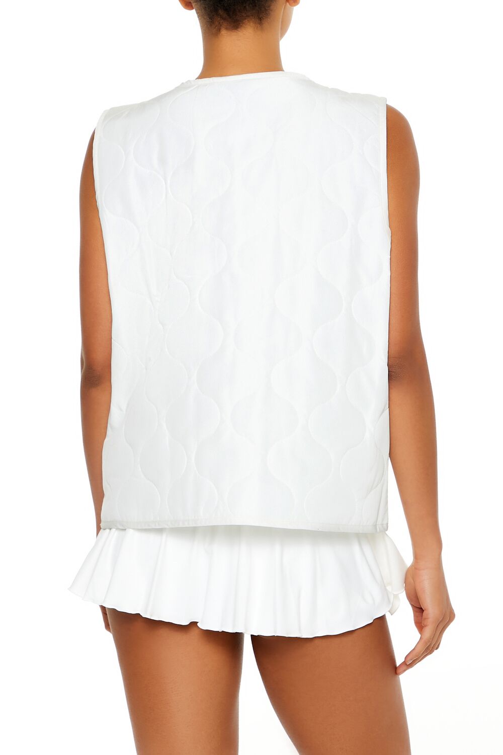 Active Quilted Zip-Up Vest | Forever 21 Women