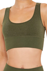 Active Seamless Glitter Sports Bra | Forever 21 Women