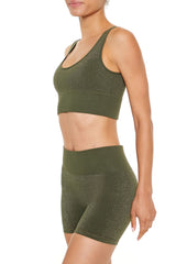 Active Seamless Glitter Sports Bra | Forever 21 Women