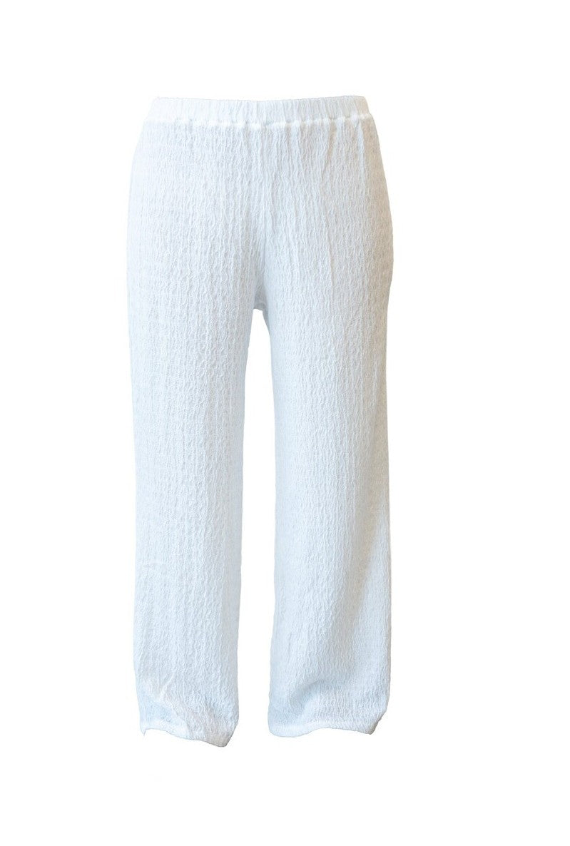 Textured Swim Cover-Up Pants | Forever 21 Women