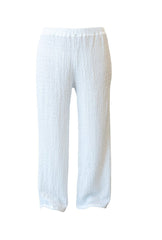 Textured Swim Cover-Up Pants | Forever 21 Women