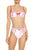 PETAL PINK/WHITE