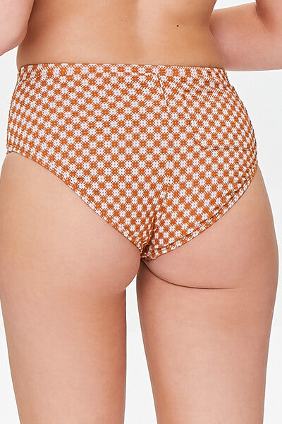 Plaid Bikini Bottoms | Forever 21 Women