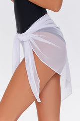 Mesh Swim Cover-Up Sarong | Forever 21 Women