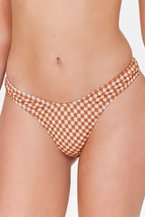 Plaid Low-Rise Bikini Bottoms | Forever 21 Women