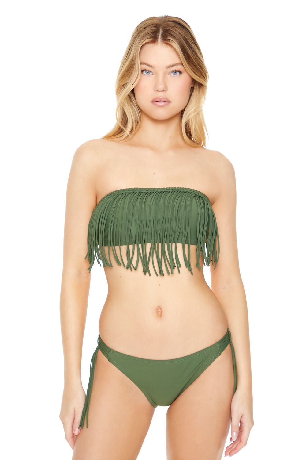 Fringe Cheeky Bikini Bottoms | Forever 21 Women