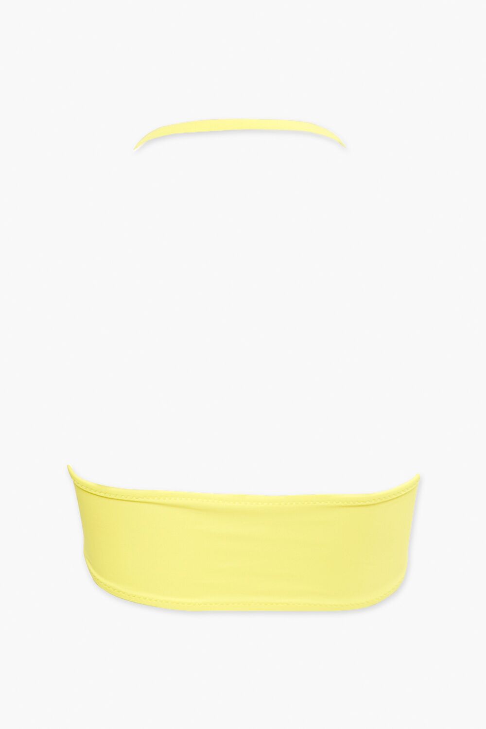 Ruched Bandeau Bikini Top | Forever 21 Women