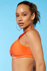 Sports Illustrated Cutout Bikini Top | Forever 21 Women