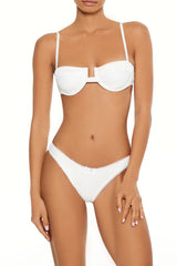 Crochet High-Leg Bikini Bottoms | Forever 21 Women