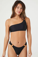 Tortoiseshell Ring Bikini Bottoms | Forever 21 Women
