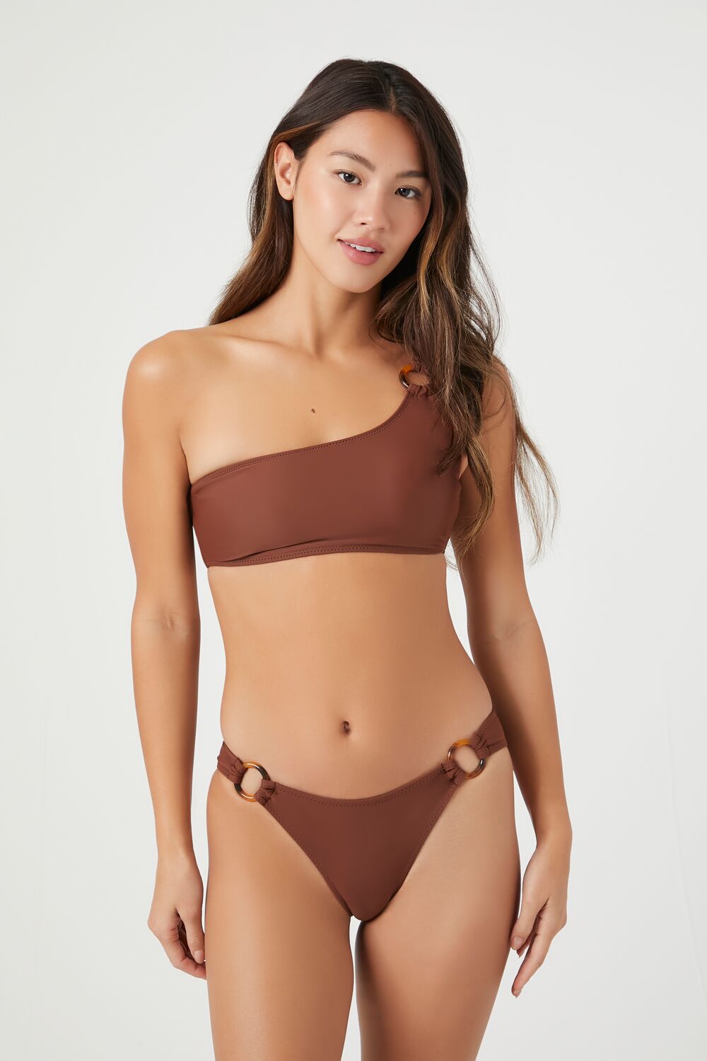 Tortoiseshell Ring Bikini Bottoms | Forever 21 Women