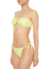 Studded String Bikini Bottoms | Forever 21 Women