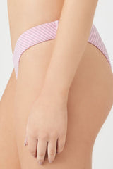 Shimmer Cheeky Striped Bikini Bottoms | Forever 21 Women