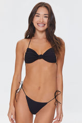 Ribbed String Bikini Bottoms | Forever 21 Women