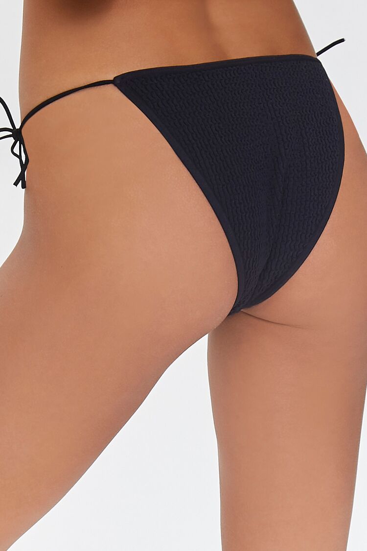 Ribbed String Bikini Bottoms | Forever 21 Women