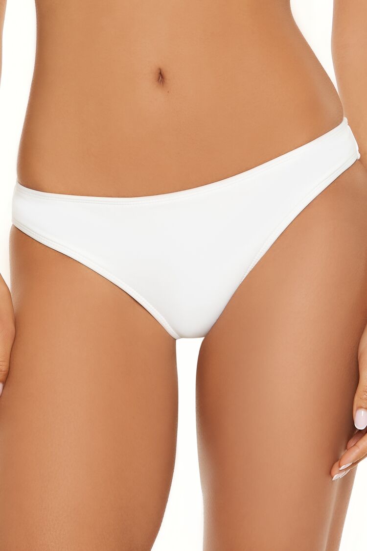 Essentials Cheeky Bikini Bottoms | Forever 21 Women