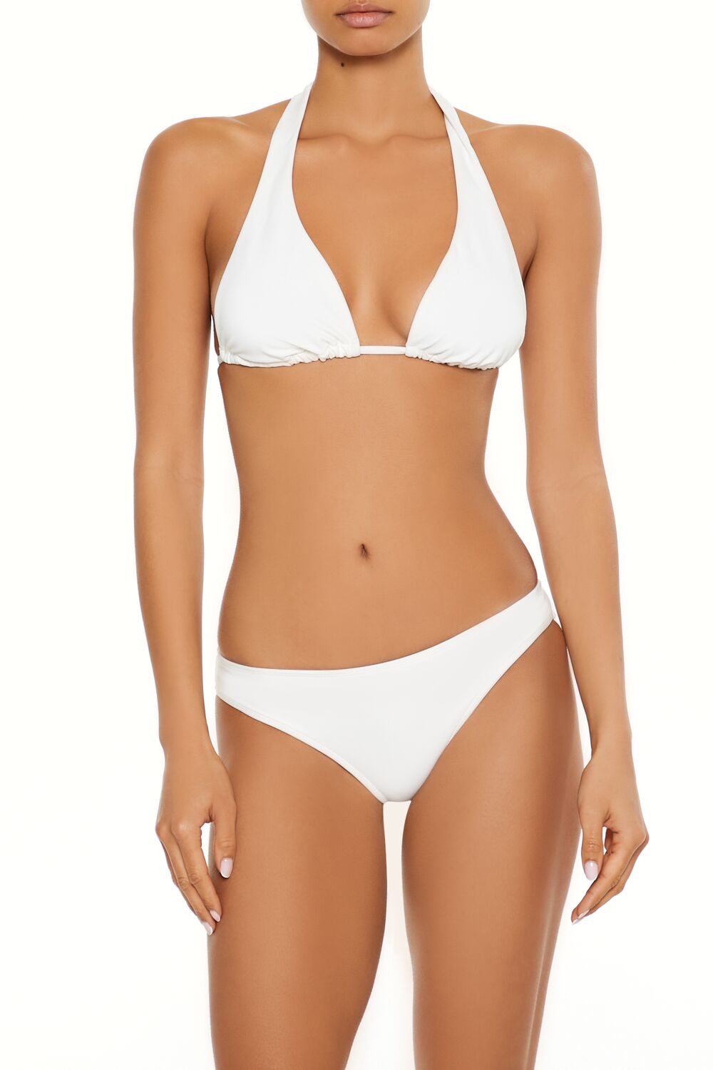 Essentials Cheeky Bikini Bottoms | Forever 21 Women