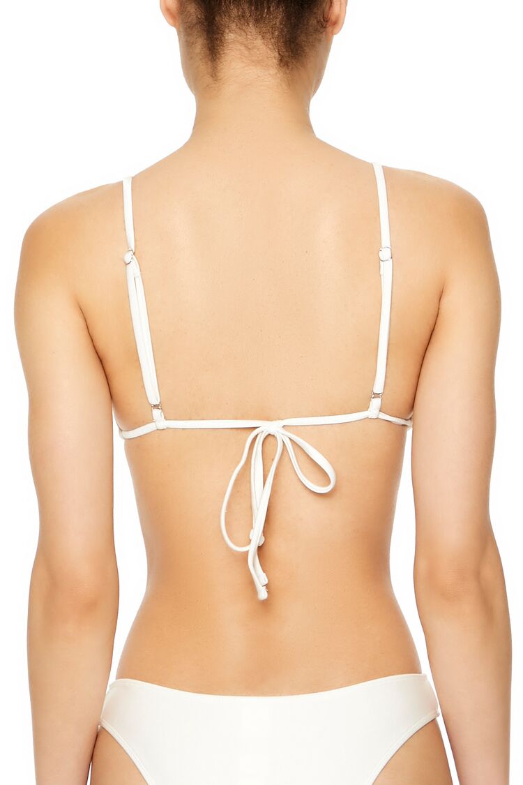 Triangle String Bikini Top | Forever 21 Women