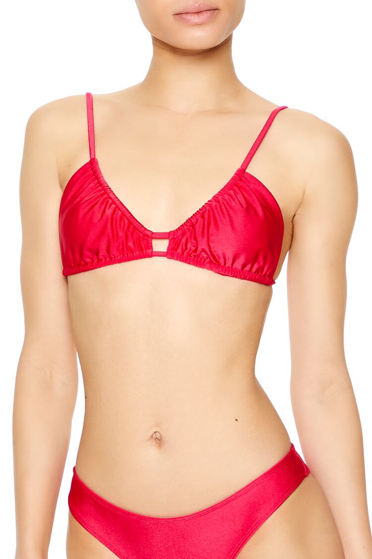 Triangle String Bikini Top | Forever 21 Women