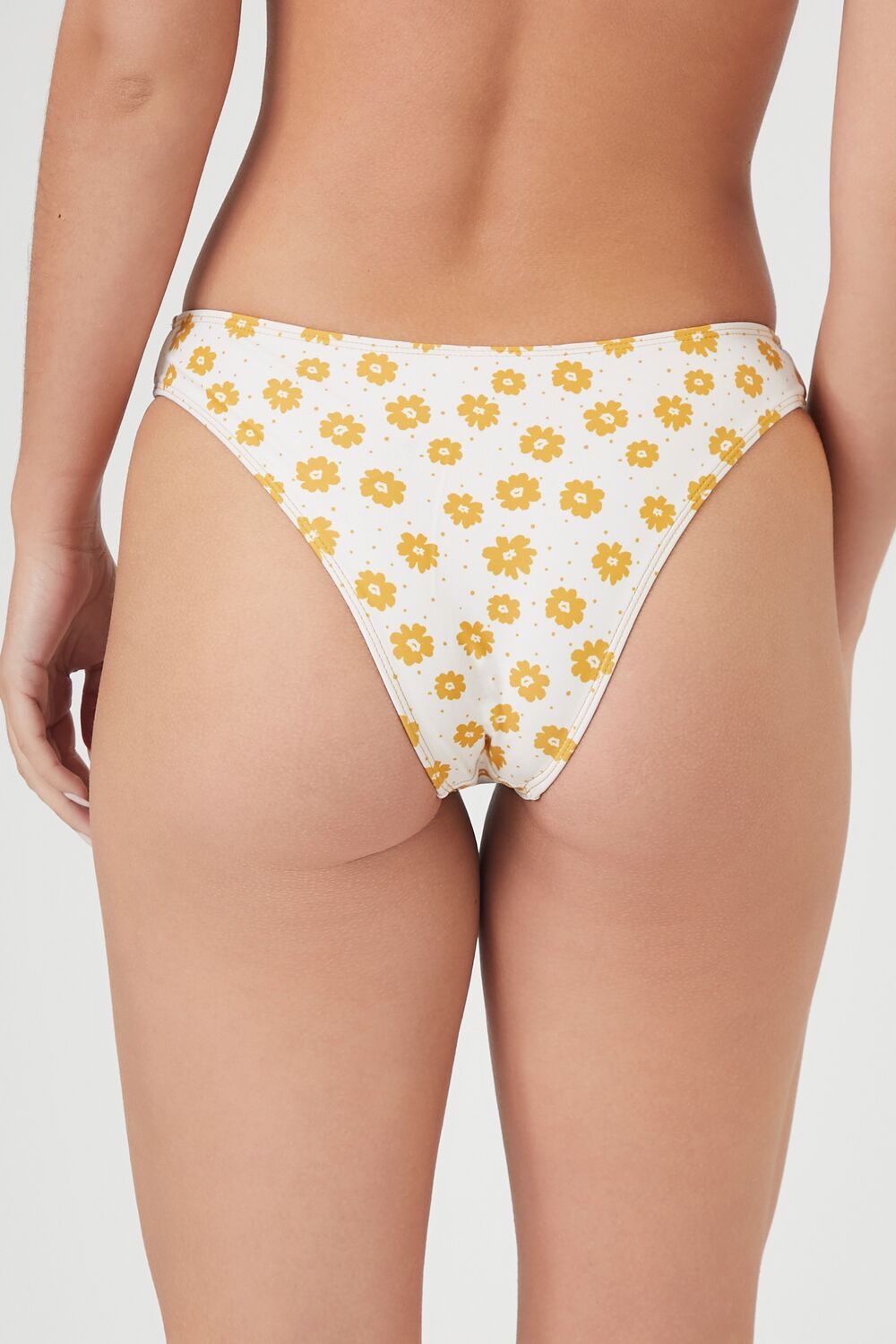 Floral Print Cheeky Bikini Bottoms | Forever 21 Women