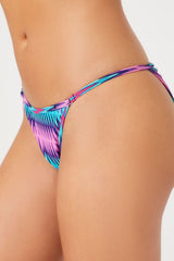 Chevron Brazilian Bikini Bottoms | Forever 21 Women