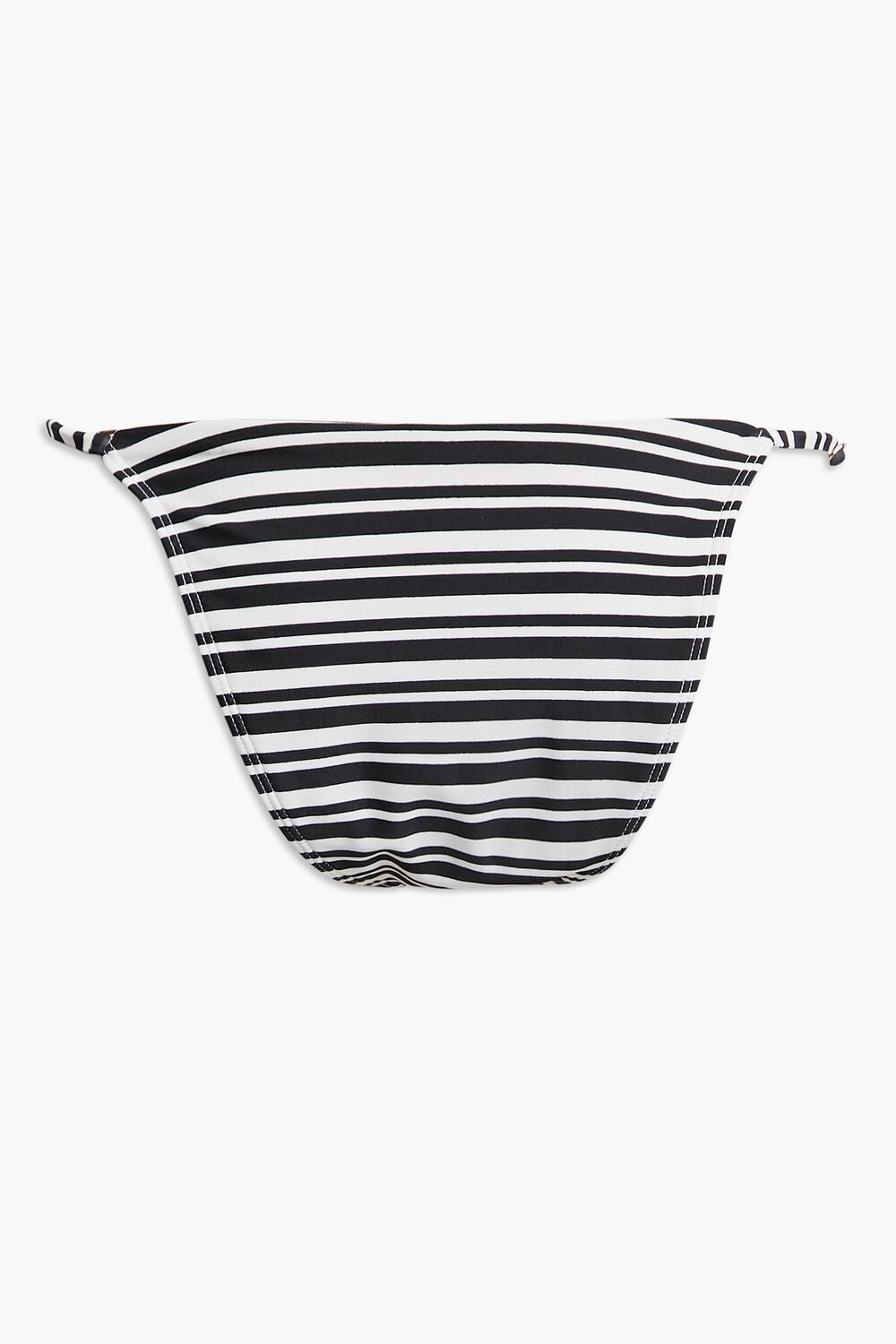 Striped High-Leg Bikini Bottoms | Forever 21 Women