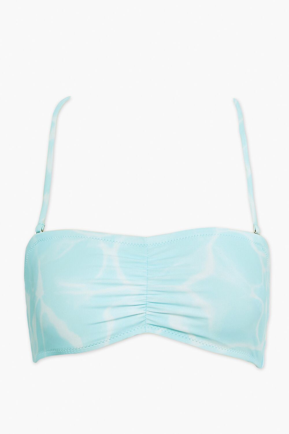 Water Print Bandeau Bikini Top | Forever 21 Women
