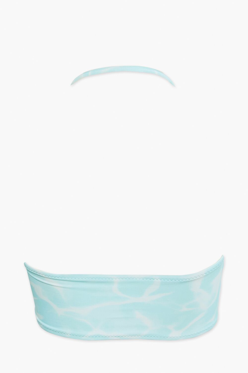 Water Print Bandeau Bikini Top | Forever 21 Women