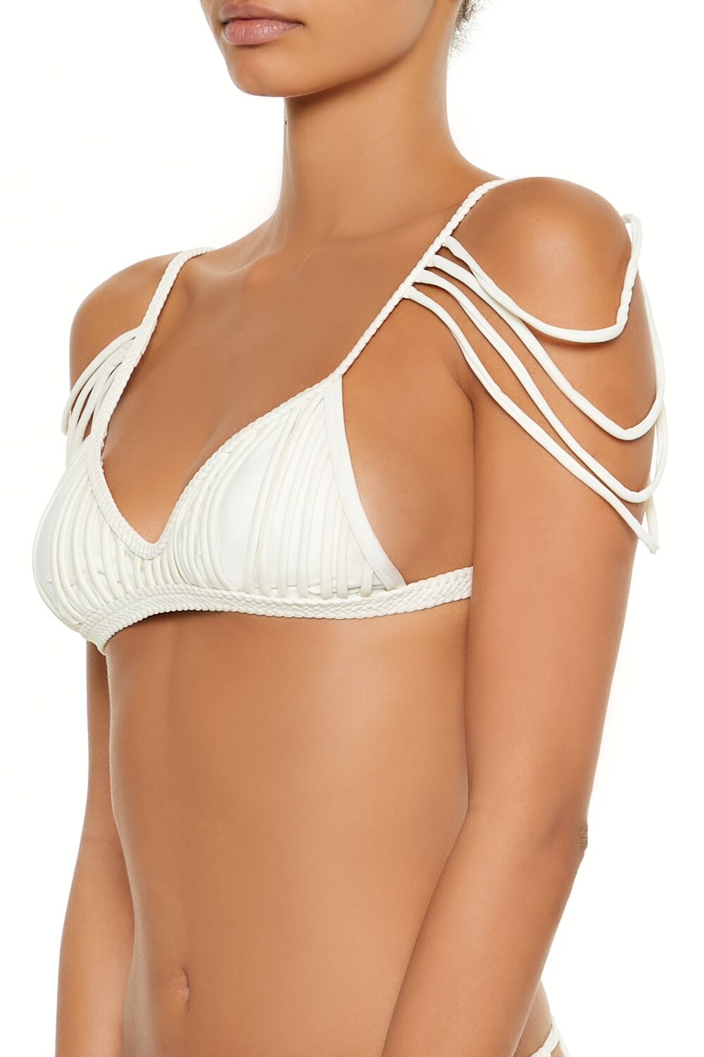 Macrame Bralette Bikini Top | Forever 21 Women